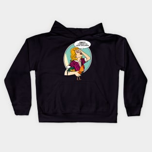 OMG I forgot to have children-Chicken Kids Hoodie